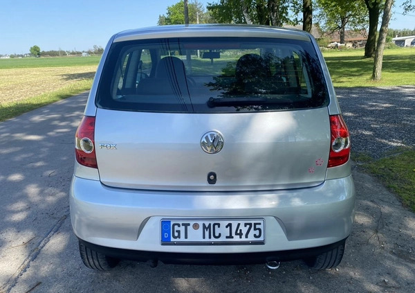 Volkswagen Fox cena 11300 przebieg: 110000, rok produkcji 2007 z Braniewo małe 352